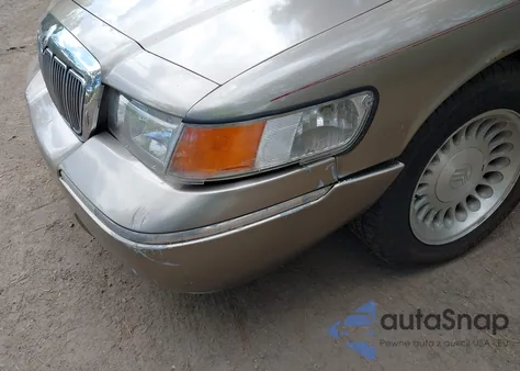 2002 Mercury Grand Marquis Ls z USA, uszkodzony, nr VIN 2MEFM75W62X664200